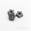 Forma a stella in carbone widia inserti per il taglio in marmo